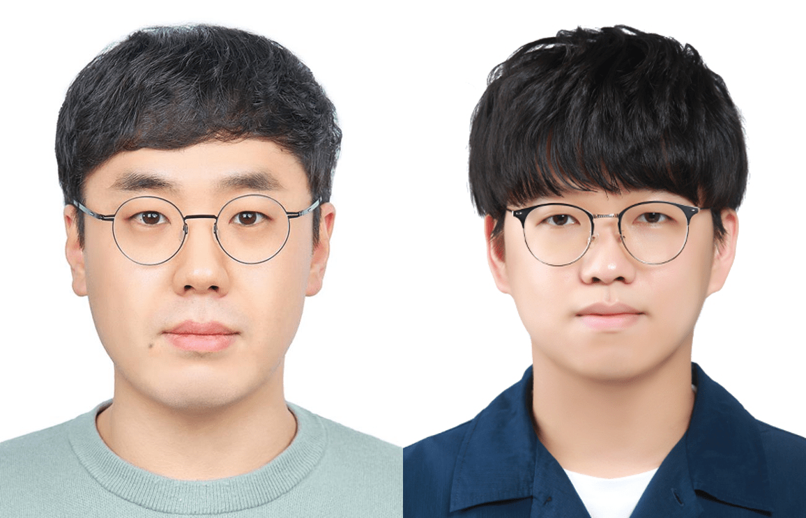 주경돈 교수(왼쪽) 이종성 연구원 (사진=UNIST)