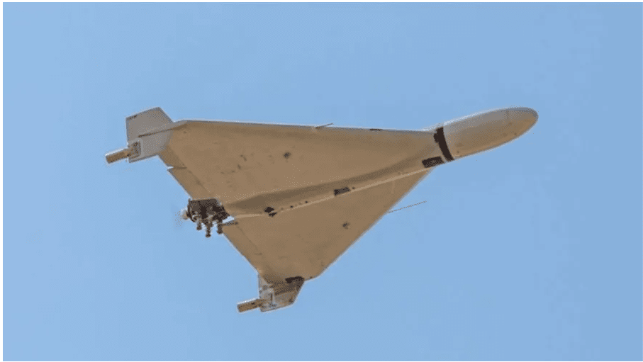 자율 공격 드론 ‘MS001’ (사진=블라디슬라프 클로치코프)