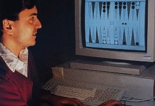 제라드 테소로와 TD-개먼 (사진=IBM)