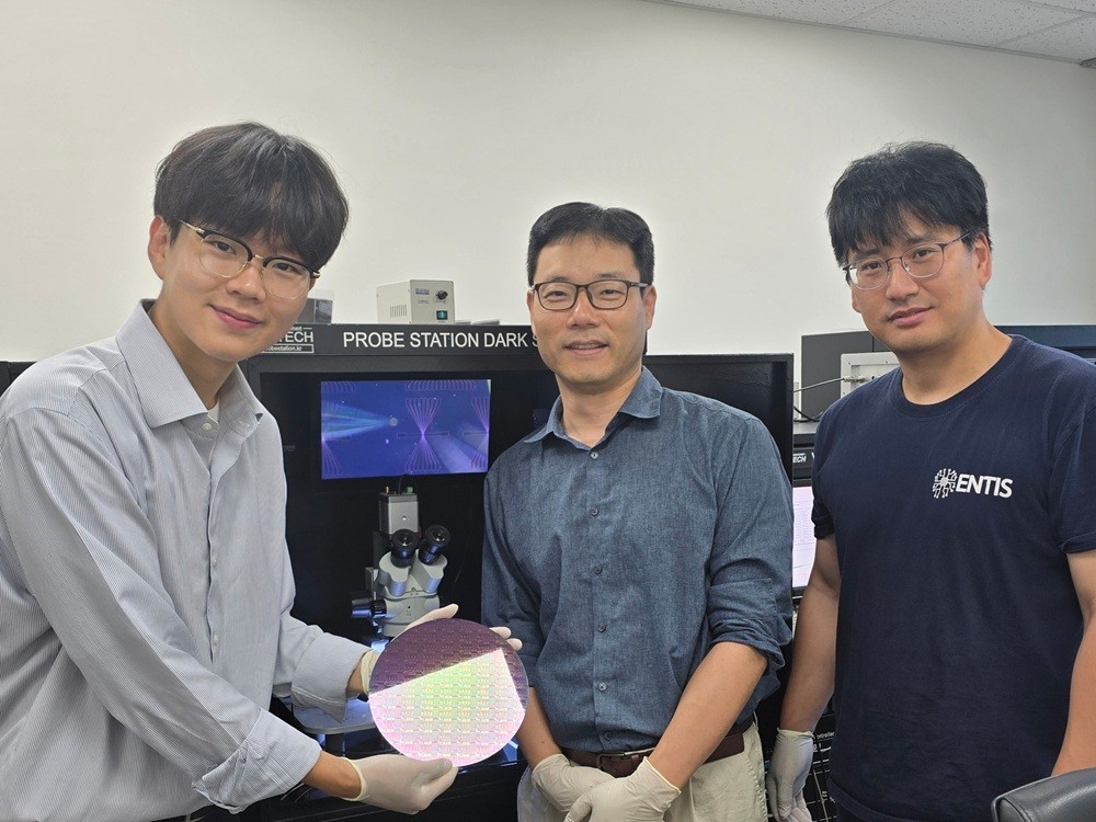 박시온 석박사통합과정(왼쪽부터) , 이종원 교수, 최신현 교수(사진=KAIST)