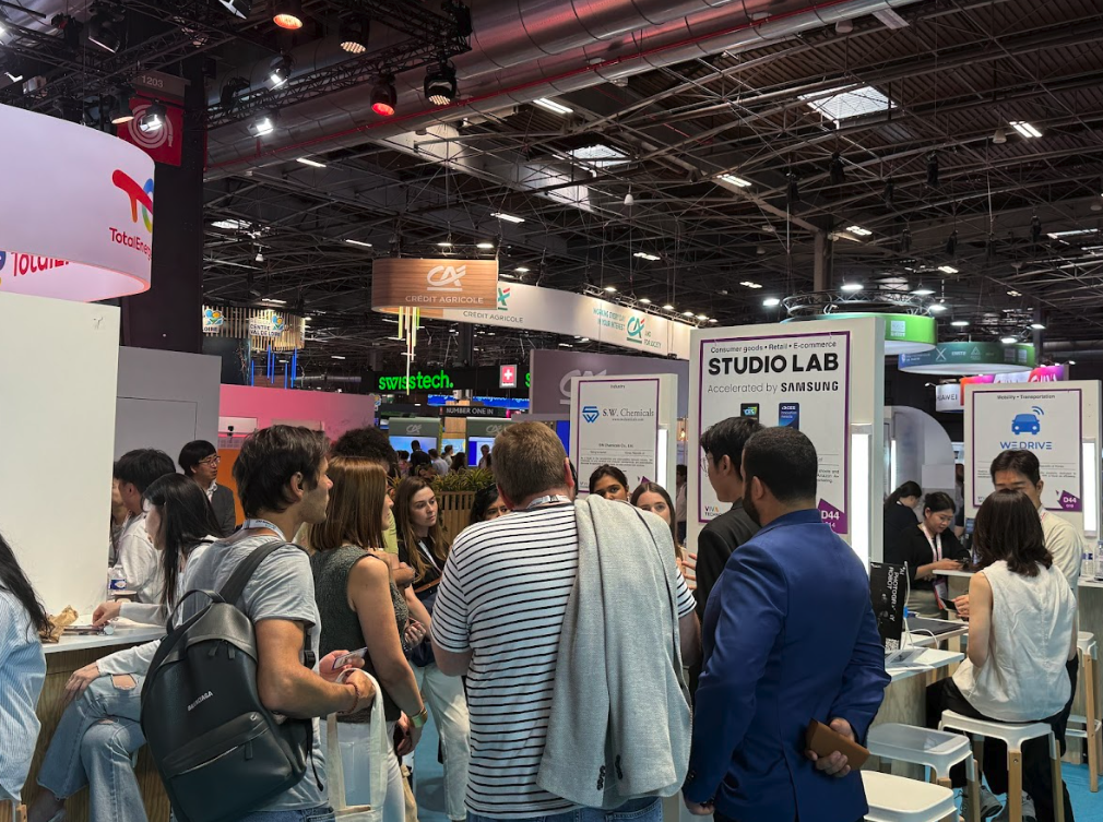 서울AI허브 스타트업 비바테크 참여 현장 (사진=서울AI허브)