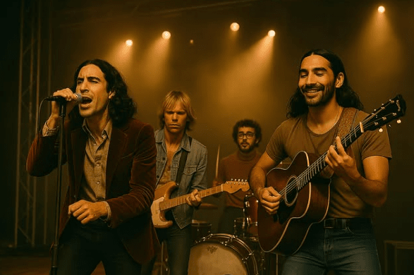 벨벳 선다운 (사진=인스타그램, thevelvetsundownband)