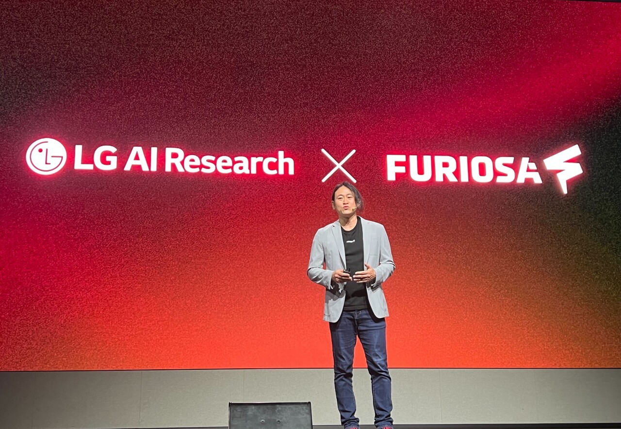 백준호 퓨리오사AI 대표(사진=퓨리오사AI)