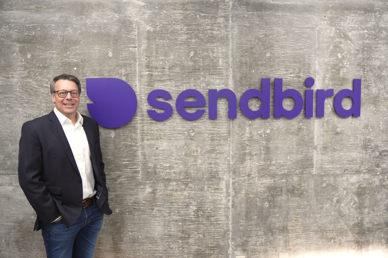 찰스 스터트 최고마케팅책임자 선임 (사진=센드버드)