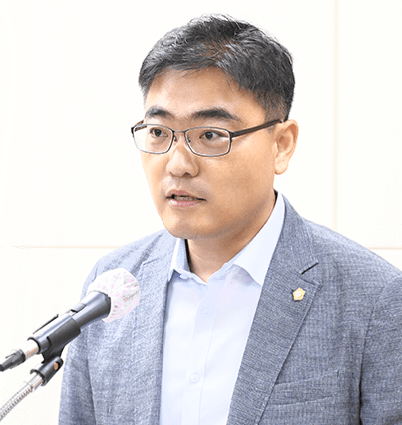 순천시 인공지능(AI) 기본조례를 대표발의한 양동진 시의원
