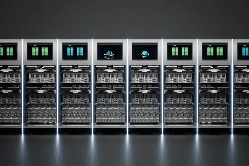 도조 슈퍼컴퓨터 (사진=테슬라)