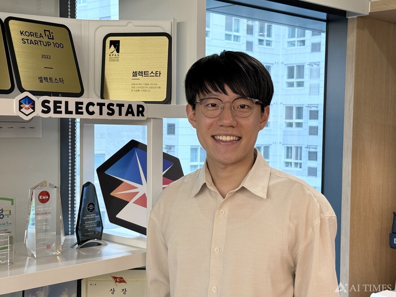 김세엽 셀렉트스타 대표가 6일 역삼동 본사에서 상장계획을 밝혔다.