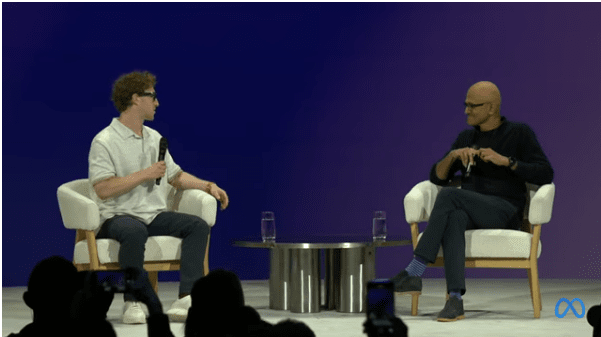 (사진=유튜브, Meta Developers 채널 'Welcome to LlamaCon 2025 - Closing Session!' 캡처) 