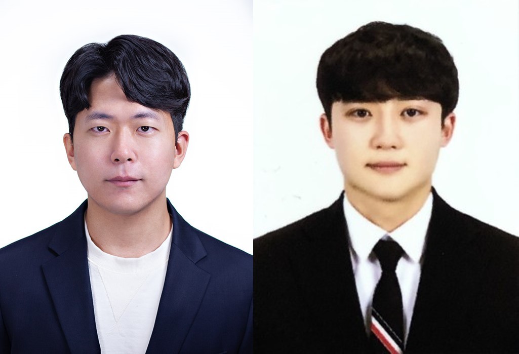 한승열 교수(왼쪽)와 김정모 연구원 (사진=UNIST)