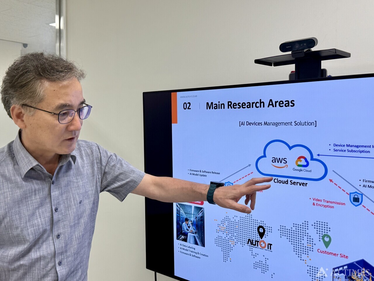 김기진 오토아이티 연구소장