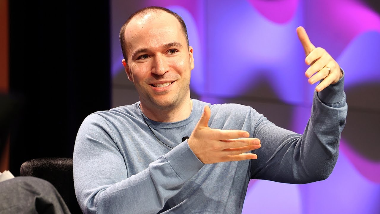 그렉 브록먼 (사진=유튜브, SXSW 채널 'OpenAI Co-founder Greg Brockman on ChatGPT, DALL·E and the Impact of Generative AI | SXSW 2023' 캡처)