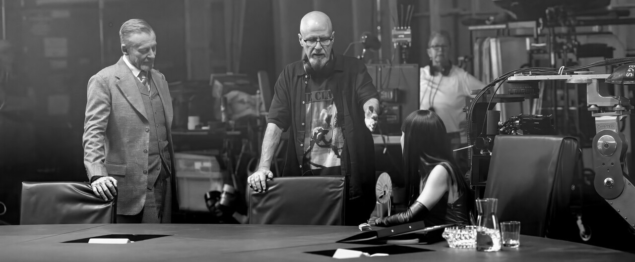 R.U.R. 촬영 현장 (사진=인스타그램, alex_proyas)