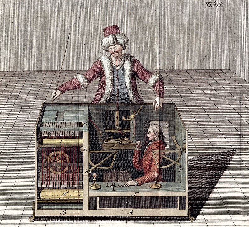 Mechanical Turk (사진=Joseph Racknitz, Humboldt University Library)