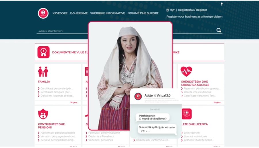 디엘라 (사진=e-알바니아)