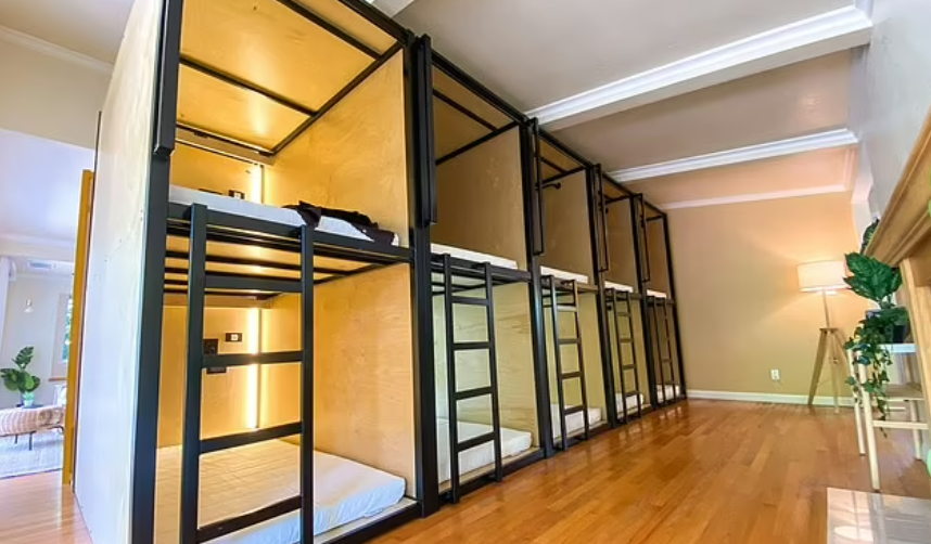 월 900달러의 슬리핑 팟 (사진= Brownstone Shared Housing)