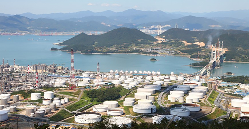 여수산단 (AI타임스DB)