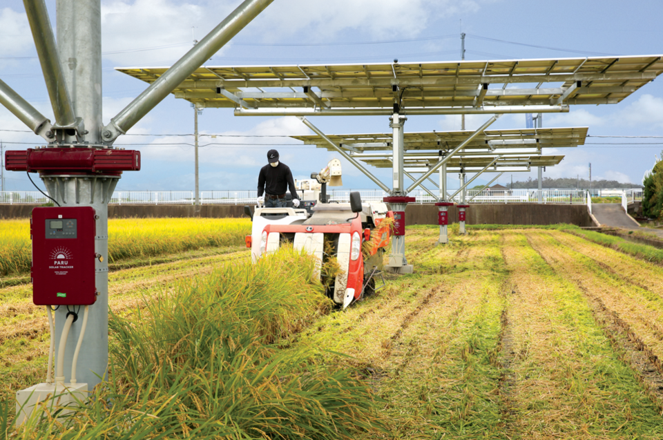 재생에너지의 핵심. 영농형태양광 (사진=파루솔라)