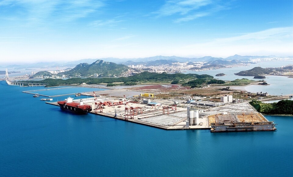 목포신항 (AI타임스DB)