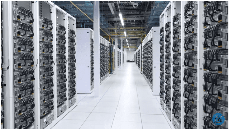 콜로서스 내부 (사진=xAI)