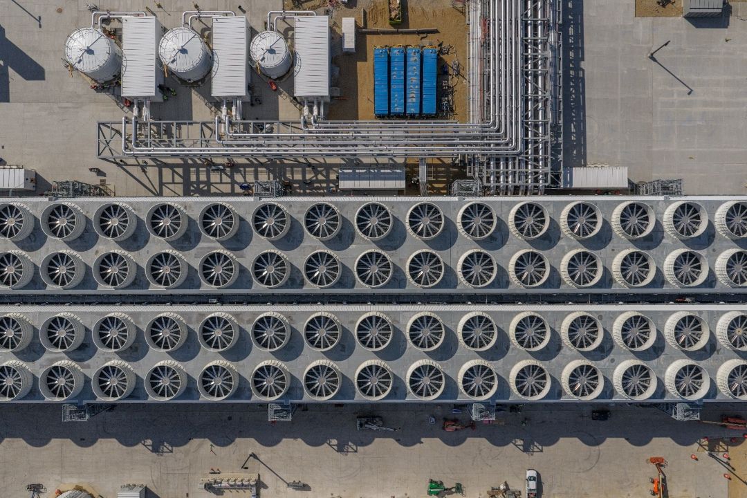 폐쇄 루프 액체 냉각 시스템의 일부 (사진=MS)