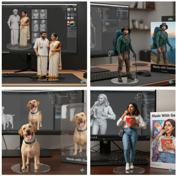 3D 피규어 (사진=구글)