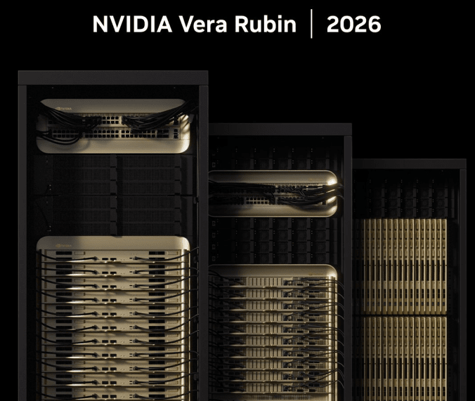 오픈AI가 내년 도입할 '베라 루빈' 칩 (사진=엔비디아)