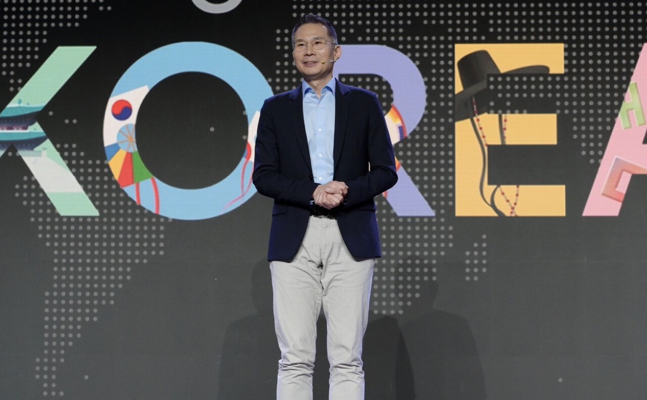 김경훈 오픈AI 코리아 신임 대표 (사진=구글코리아)