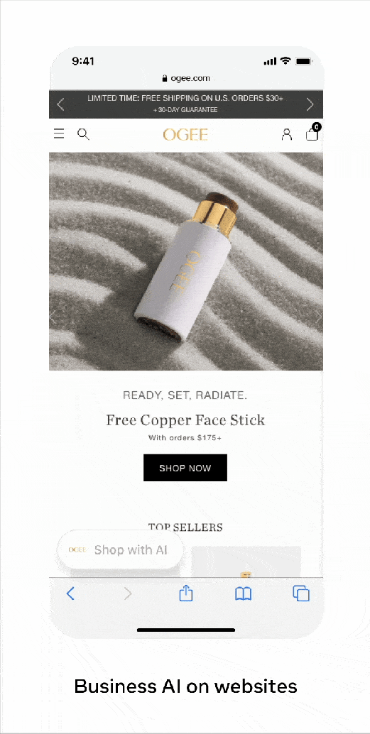 비즈니스 AI (사진=메타)