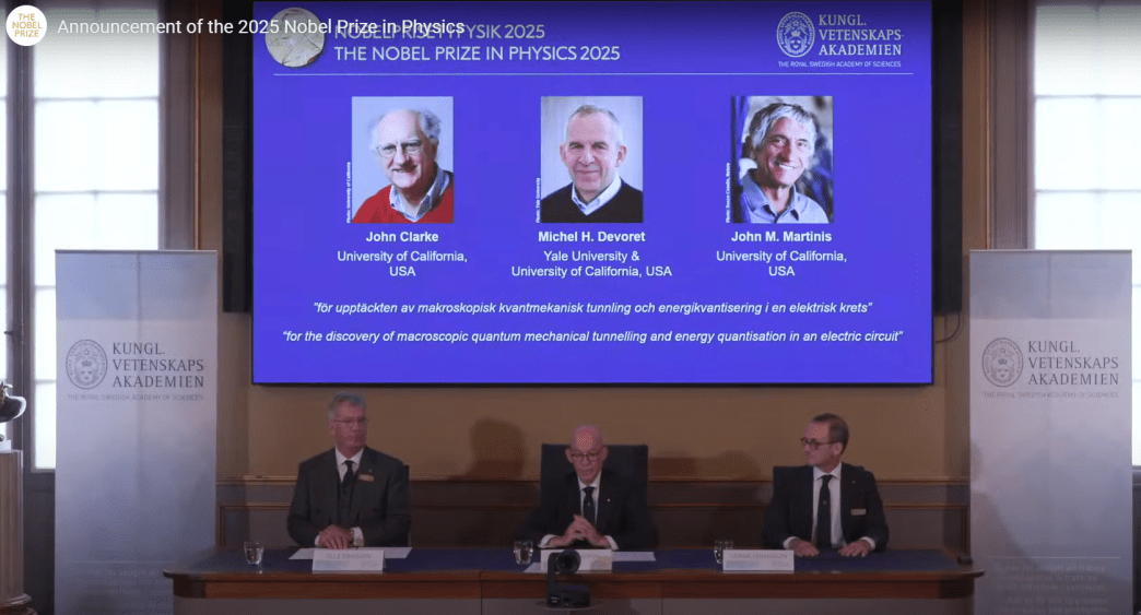 (사진=노벨 위원회)