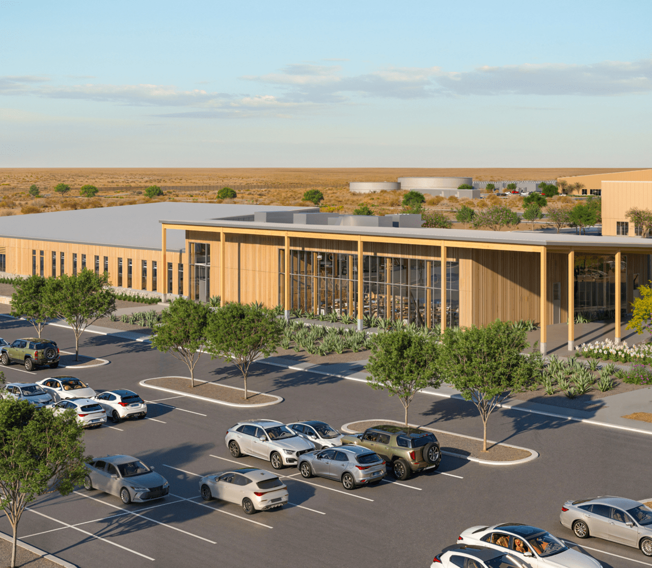 텍사스 엘파소 데이터센터 부지 (사진=메타)