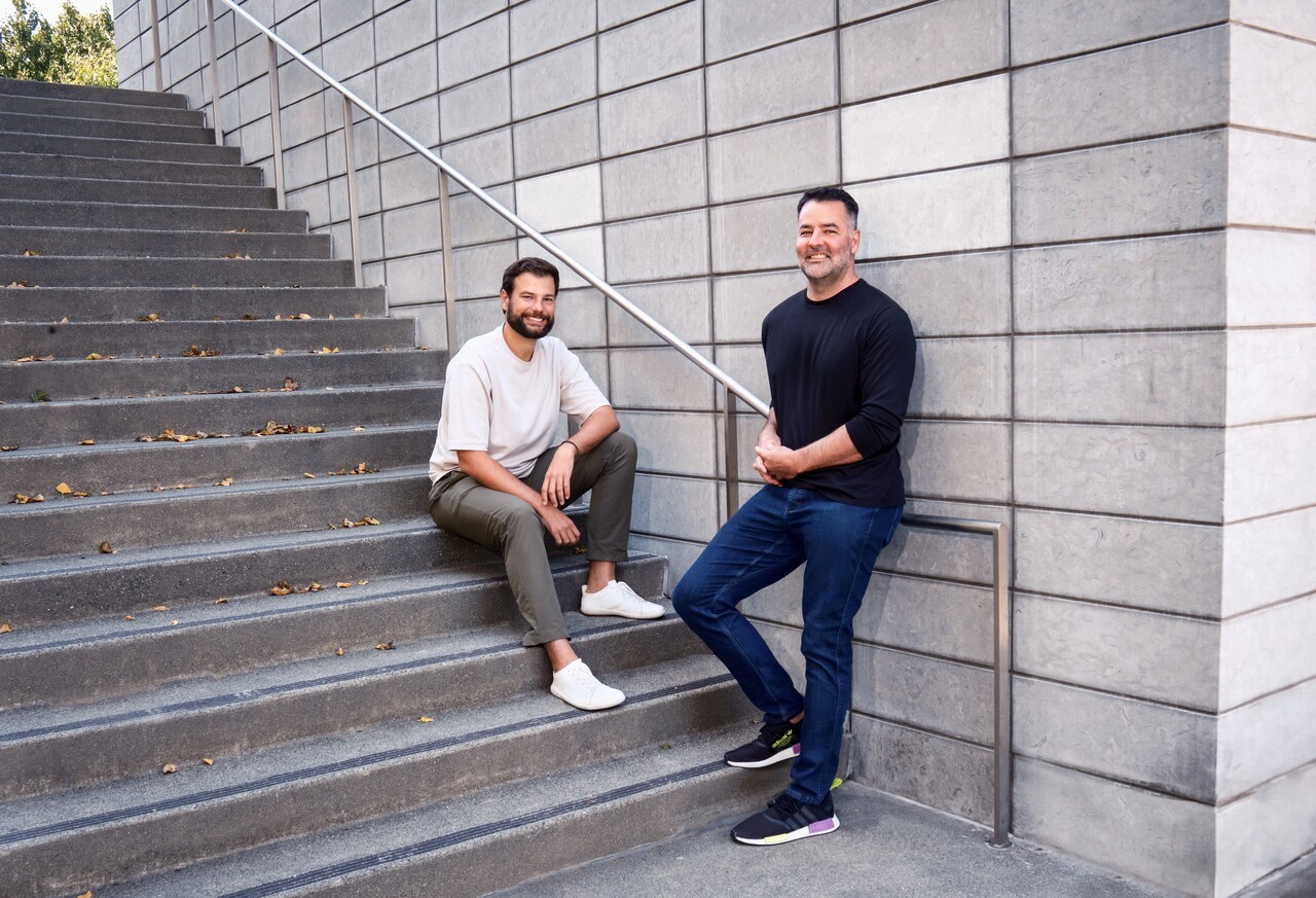 에이소 칸트(왼쪽)와 제이슨 워너 풀사이드 공동 창립자 (사진=풀사이드)