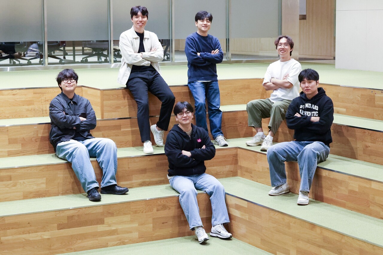 이번 논문 집필에 참여한 LGU+ 구성원들 (사진=LGU+)