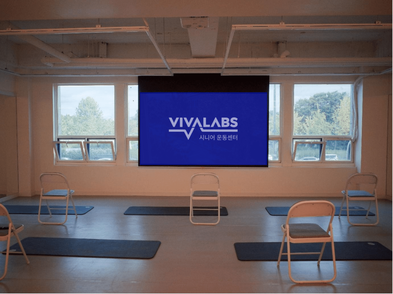 비바랩스, AI 헬스케어 기반 시니어 맞춤 운동센터 개관 - 뉴스 썸네일 이미지