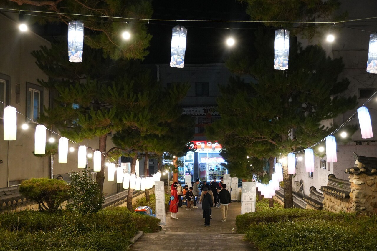 2025년 역사와 빛이 어우러진 국가유산 야행 (사진=보성군)