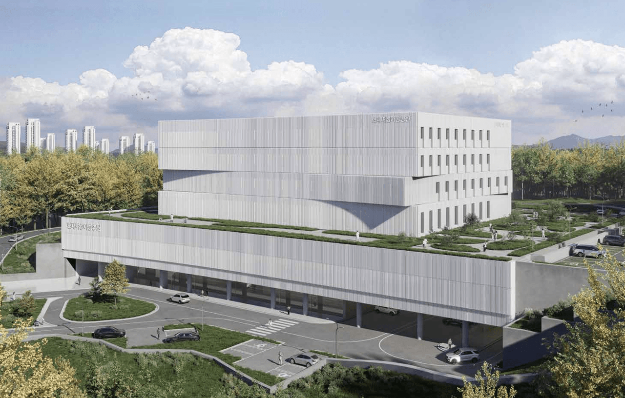 순천현대여성아동병원 조감도 (조감도=현대여성아동병원)