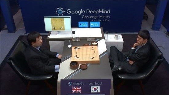 2016년 3월에 열린 '구글 딥마인드 챌린지 매치' (사진=구글)