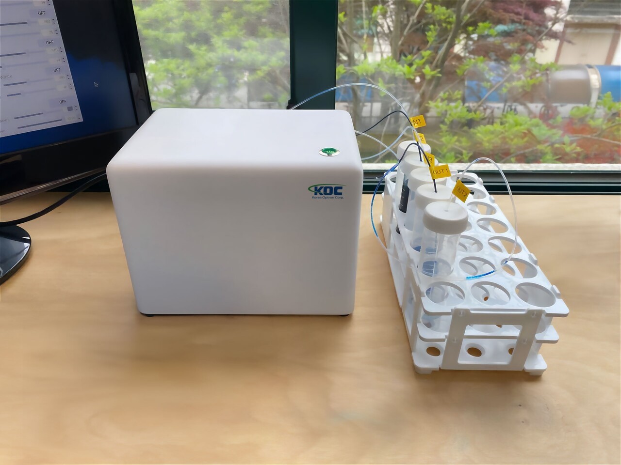 고려오트론 정밀 의료용 바이오칩 기술