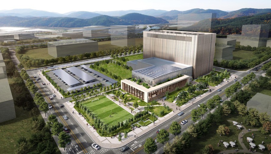 장성파인데이터센터 조감도 (전남도)