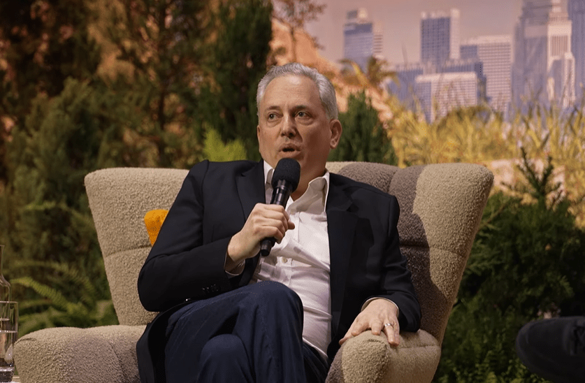 (사진=유튜브, Salesforce 채널 'A Conversation with Marc Benioff and David Sacks' 캡처)