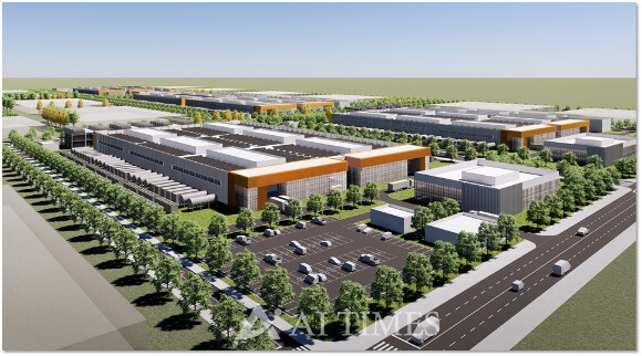 솔라시도 AI데이터센터 예상 조감도 (AI타입스DB)