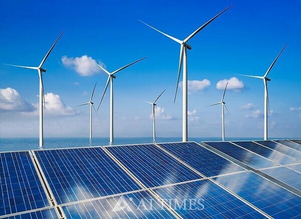 태양광과 풍력 발전은 재생에너지 전력생산의 가장 좋은 사례로 꼽힌다. (AI타임스DB)