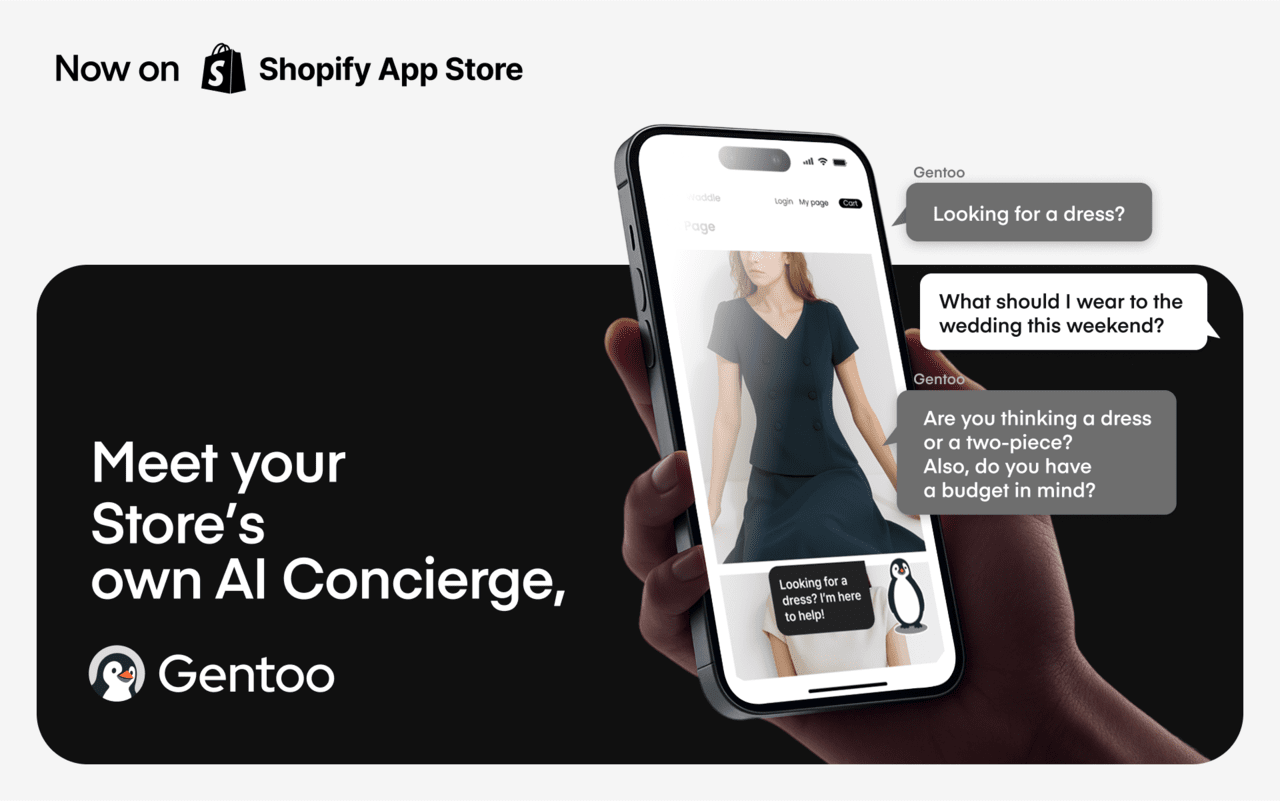 젠투 AI 컨시어지 (사진=와들)