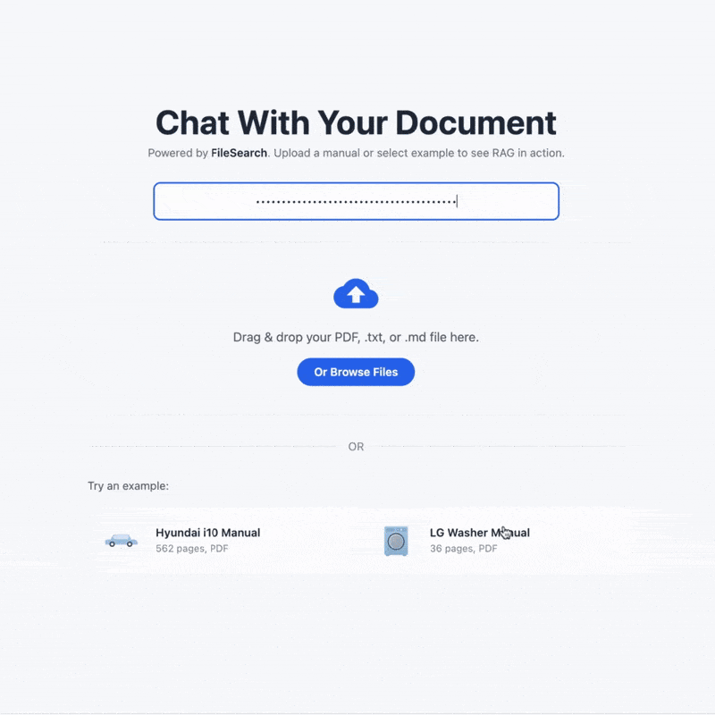 구글 제미나이 파일 서치 작동 원리 시연