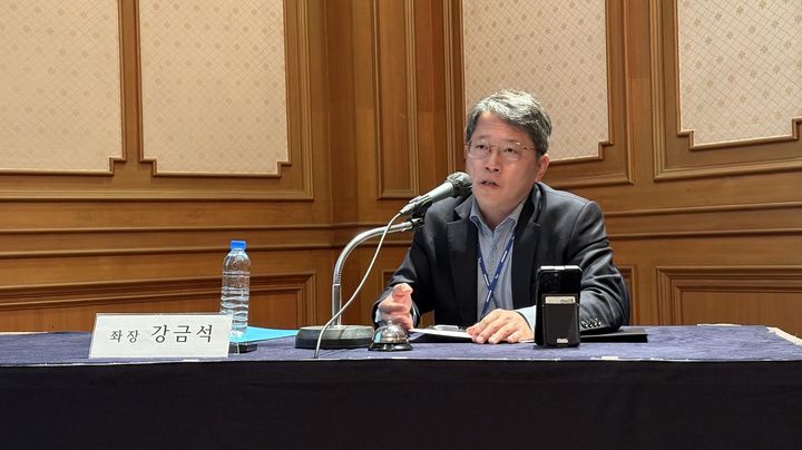 한국에너지기술평가원은 전날(11일) 제주 롯데호텔에서 2025년 한국풍력에너지학회 추계학술대회 기획 세션을 성황리에 개최했다고 12일 밝혔다. (사진=에기평)