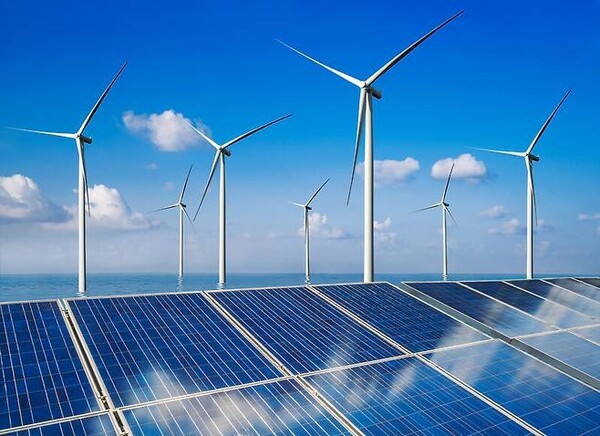 태양광과 풍력 발전