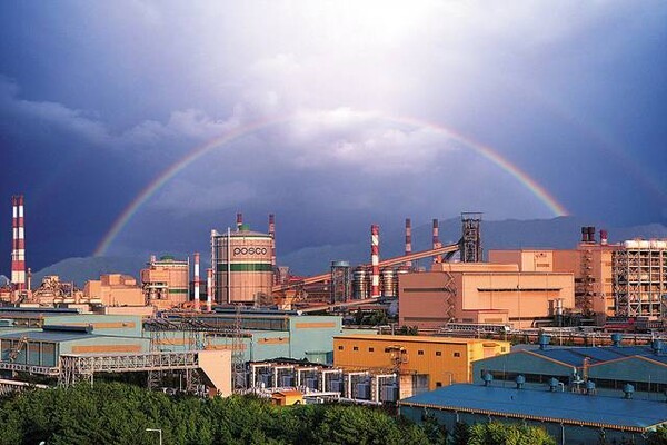 자동차 강판을 전문적으로 생산하는 광양제철소. (사진=광양시)