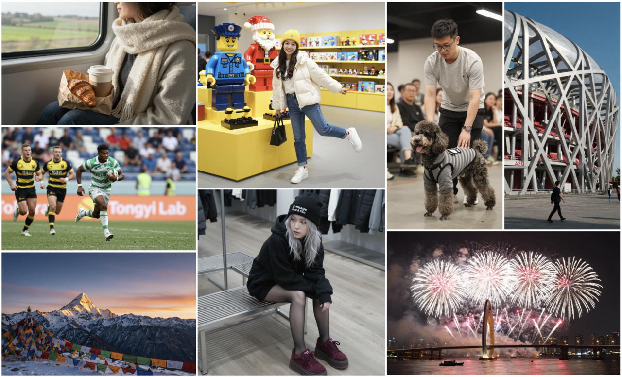 ‘Z-이미지’ 생성 이미지 (사진=알리바바)