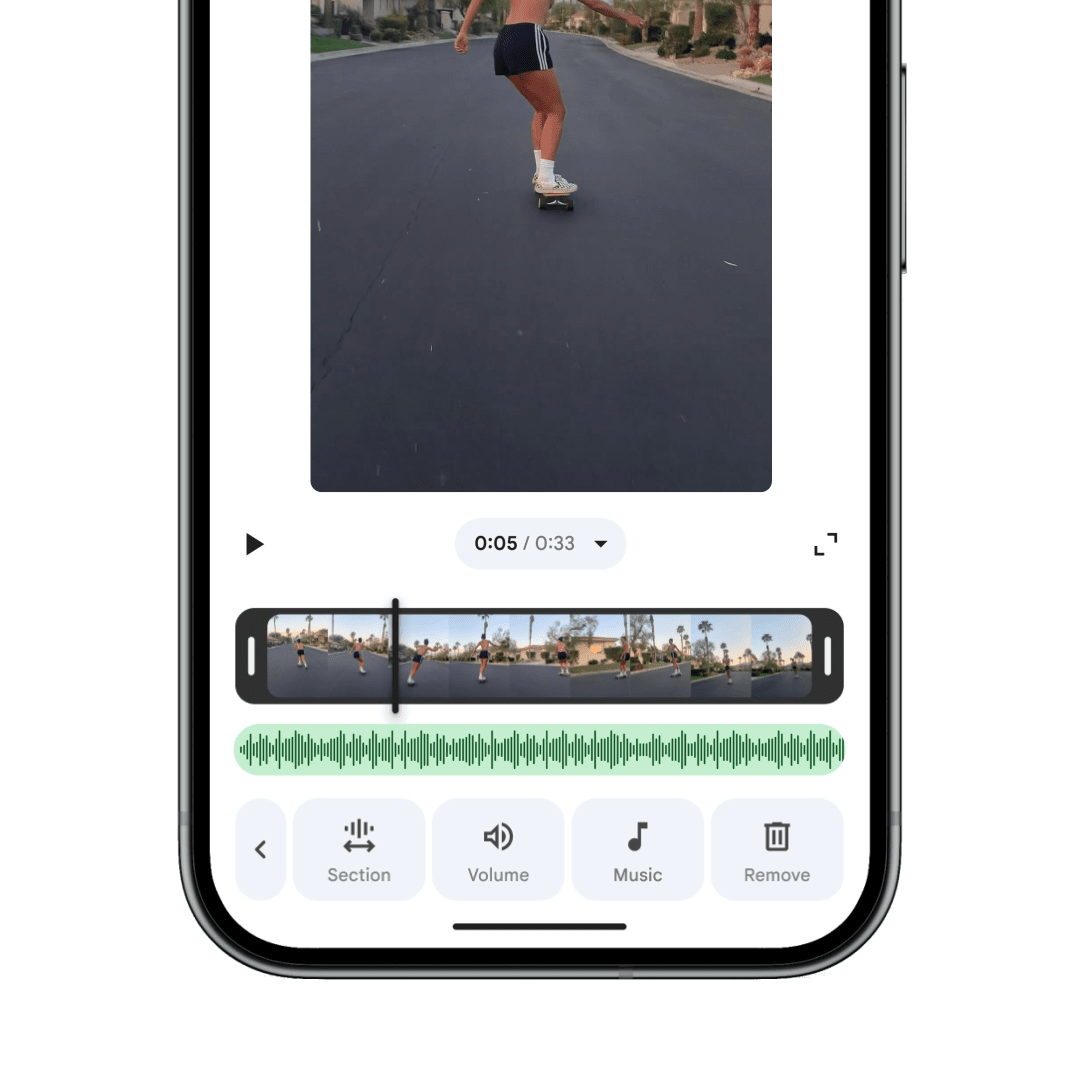 배경음악 기능 (사진=구글)