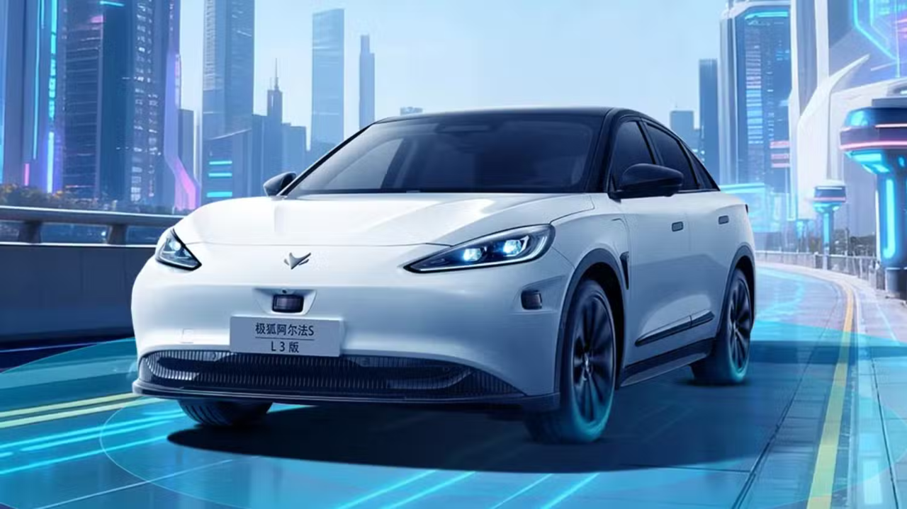 레벨3 자율주행차 (사진=BAIC)