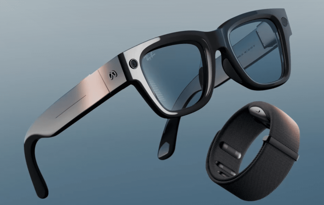메타 레이밴 디스플레이 (사진=메타)